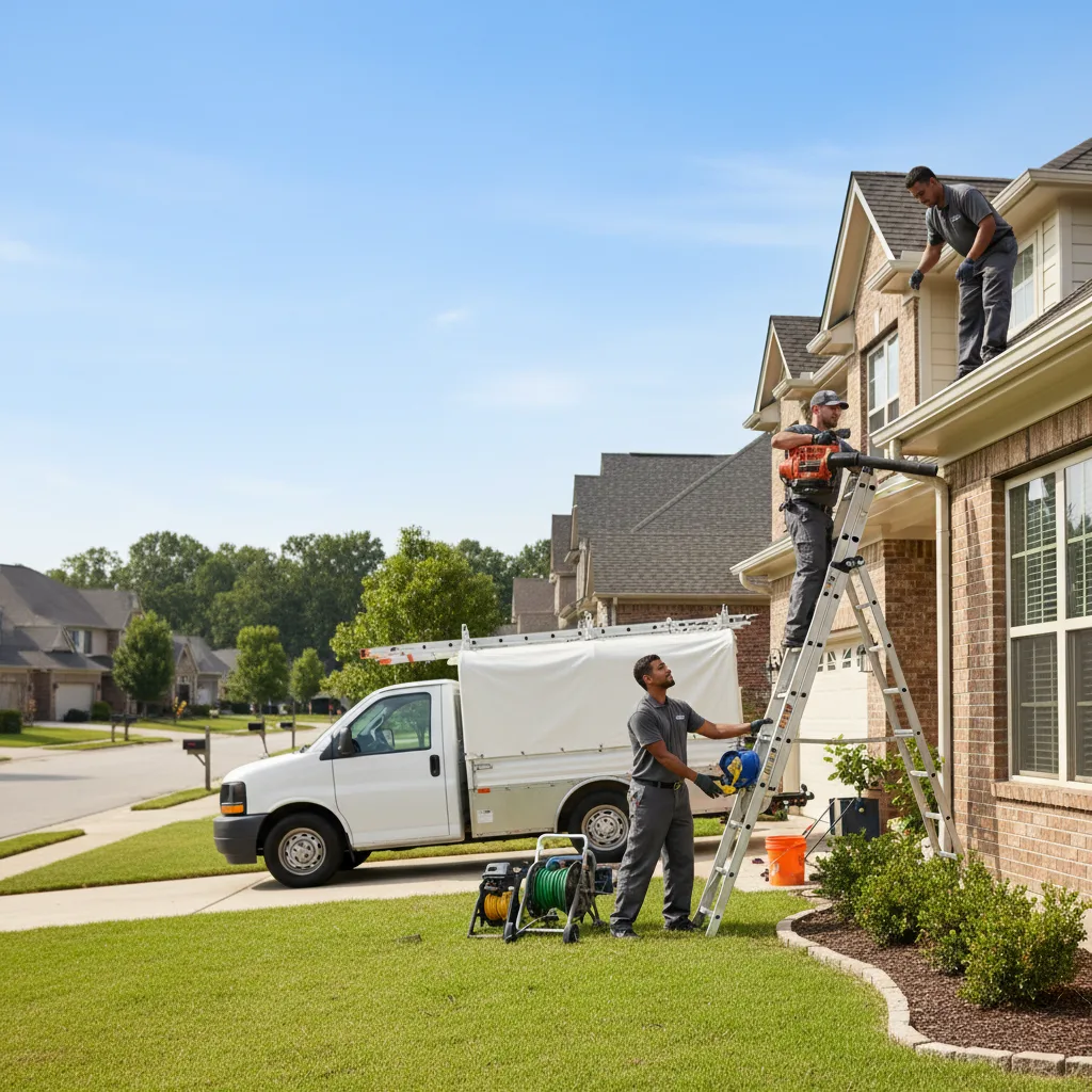 Home Gutter Service in Oakfield, TN near me